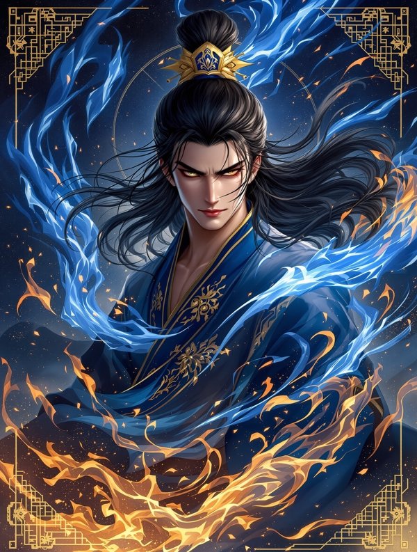 斗破苍穹·年番 国漫海报封面
